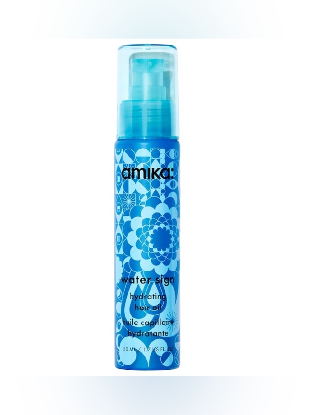 new AMIKA Water Sign Hydrating Hair 0il BNIB size Sz 50 mL 1.7 us fl oz